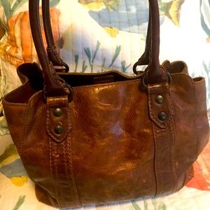 FRYE MELISSA TOTE BAG